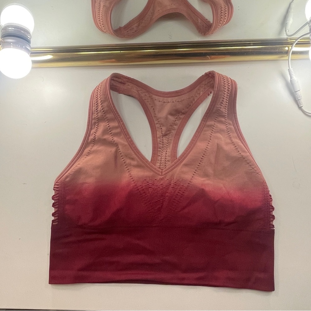 PINK Racerback Sports Bra - Picture 8 of 10